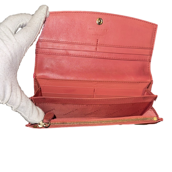 BURBERRY HAYMARKET PENROSE CONTINENTAL WALLET - Picture 6 of 8